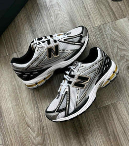 New Balencee 1906R Metallic Gold