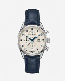 TAG heuee_r Carrera Caliber 1887 Blue white Dial