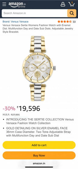 Versace versus Sertie