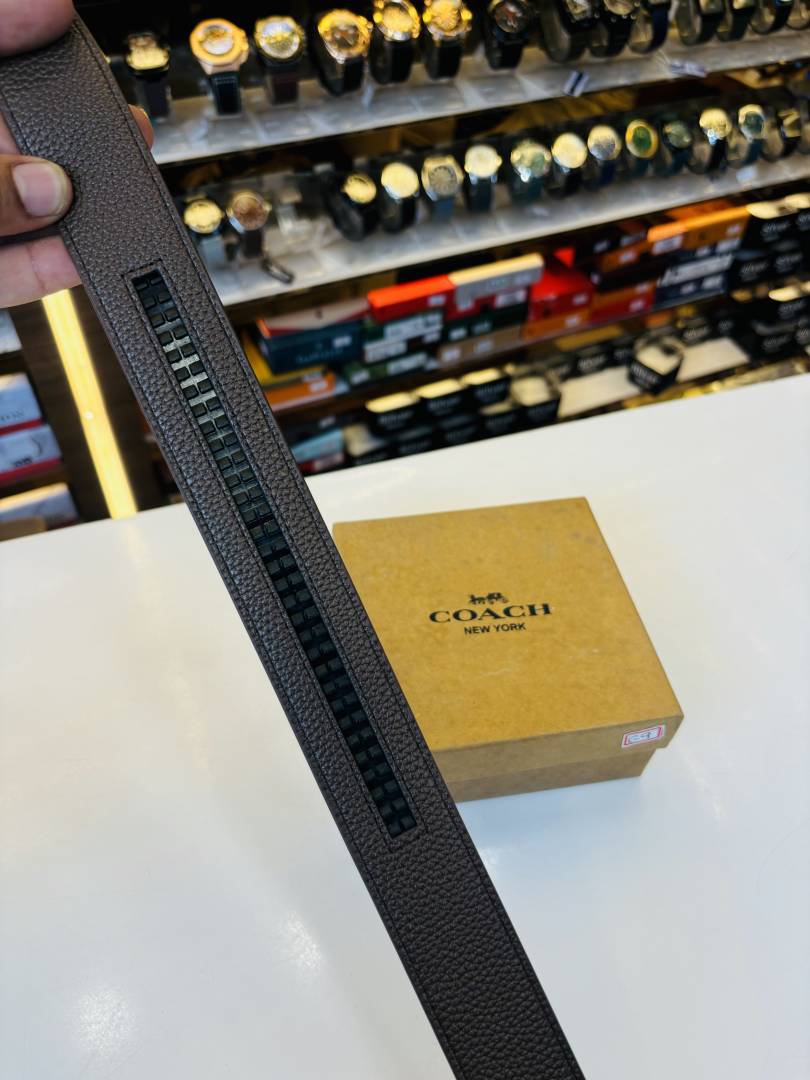 09 Coach PREMIUM QUALITY AUTOMATIC LOCK BELT