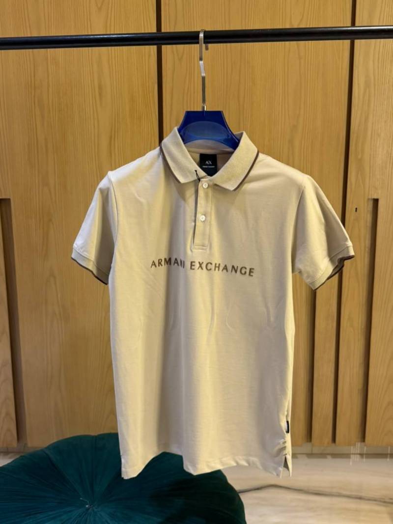 Armani Exchange IMPORTED STORE ARTICLE POLO T-SHIRT