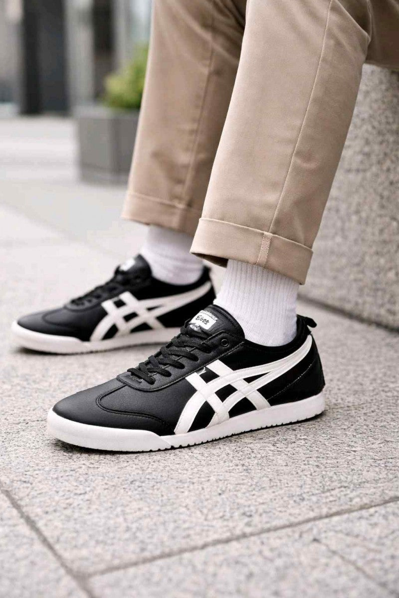 Onitsuka Tiger Mexico 66 Black White Sole 5088