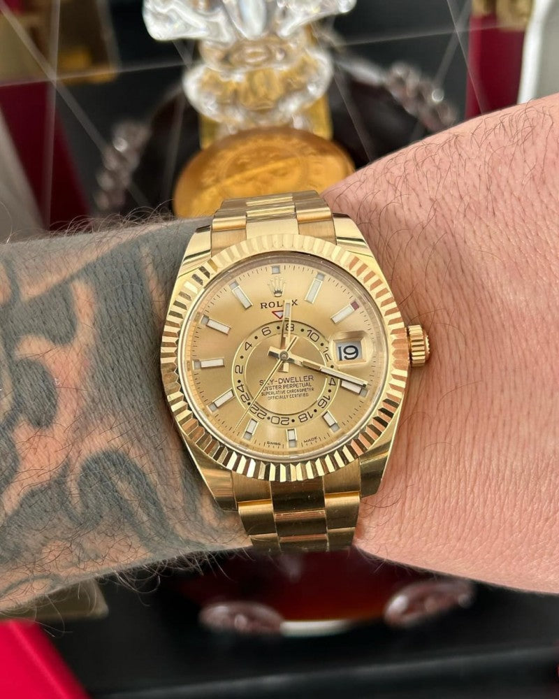 Rolex Oyster perpetual Sky Dweller