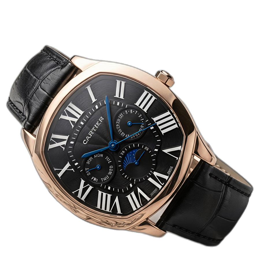 Cartier Diaster Square Black Copper Black