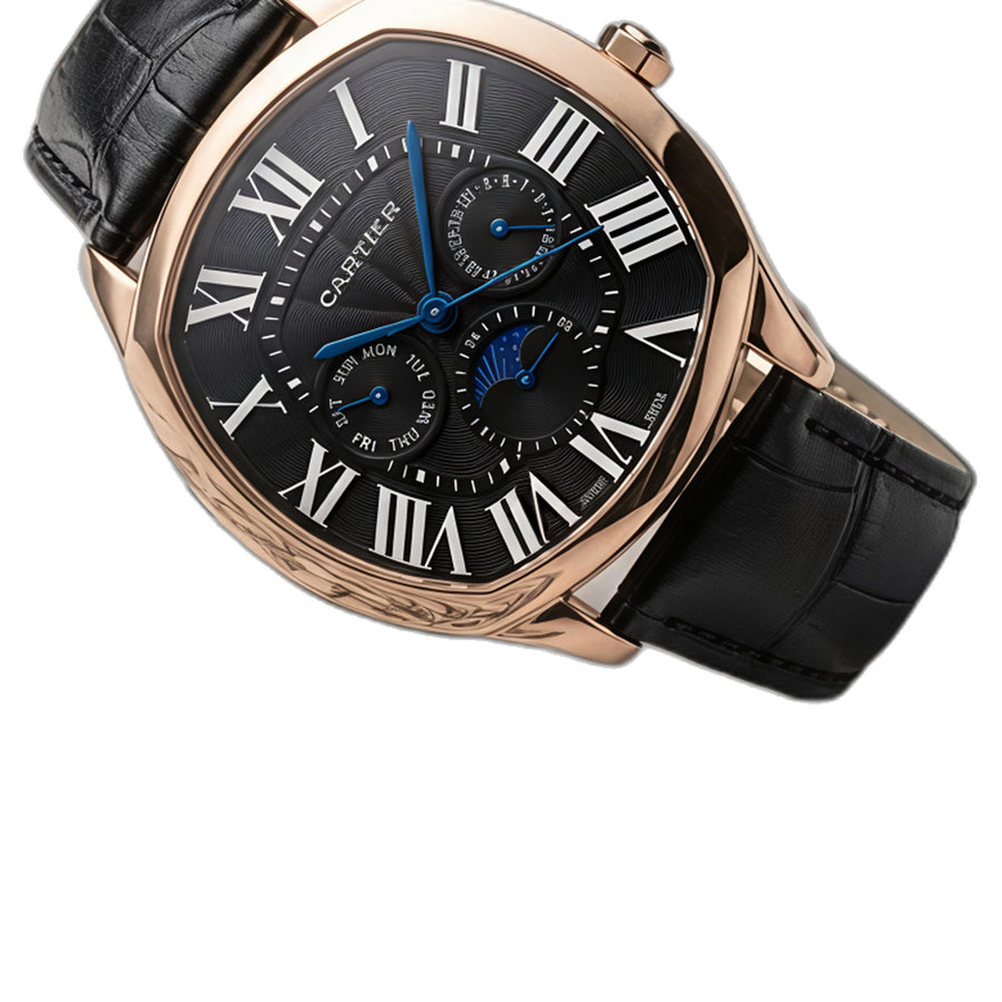 Cartier Diaster Square Black Copper Black
