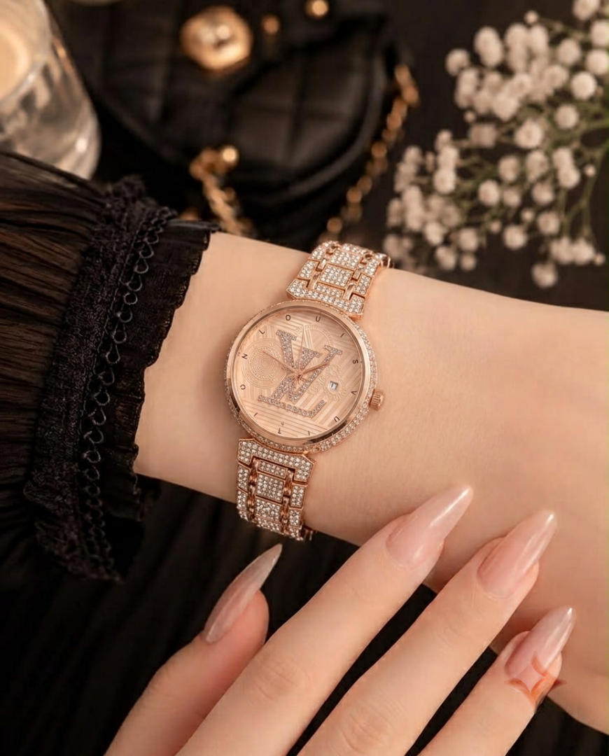 Louis Vuitton Tash Copper-Pink