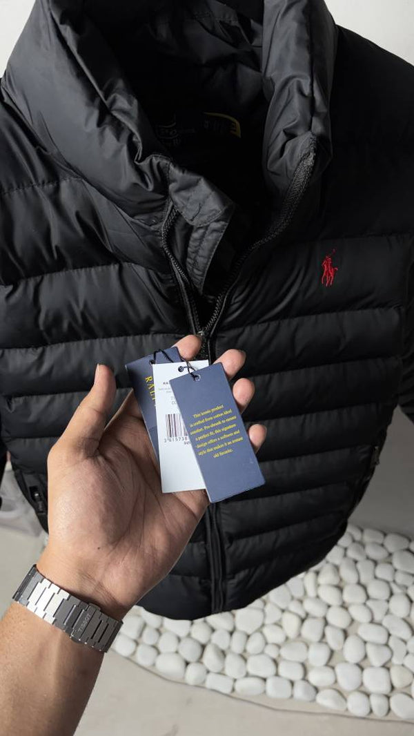 Polo laure_n quilted puffer jacket 1014