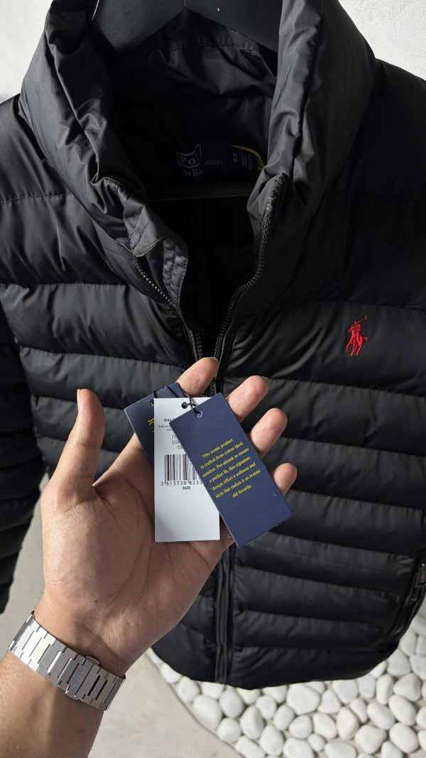 Polo laure_n quilted puffer jacket 1014