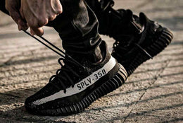 addiiddasS yeezy boost 350 v2 oreo black white 197