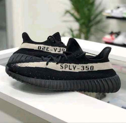 addiiddasS yeezy boost 350 v2 oreo black white 197