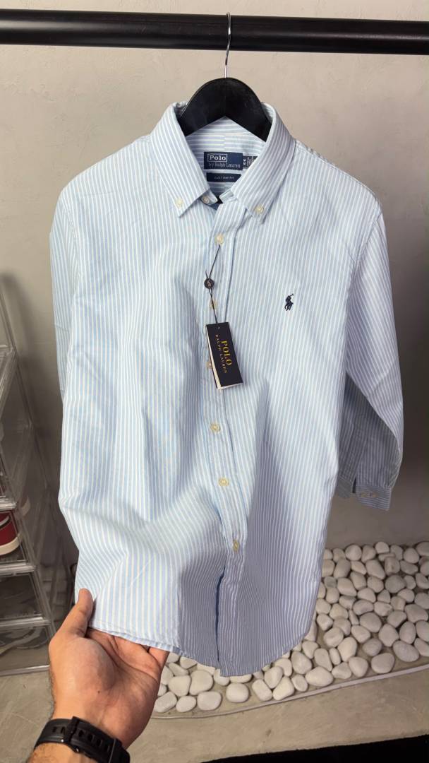 Ralph Laure_n Premium Stripes Shirt 3065