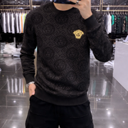 Versace Imported Sweatshirt Black
