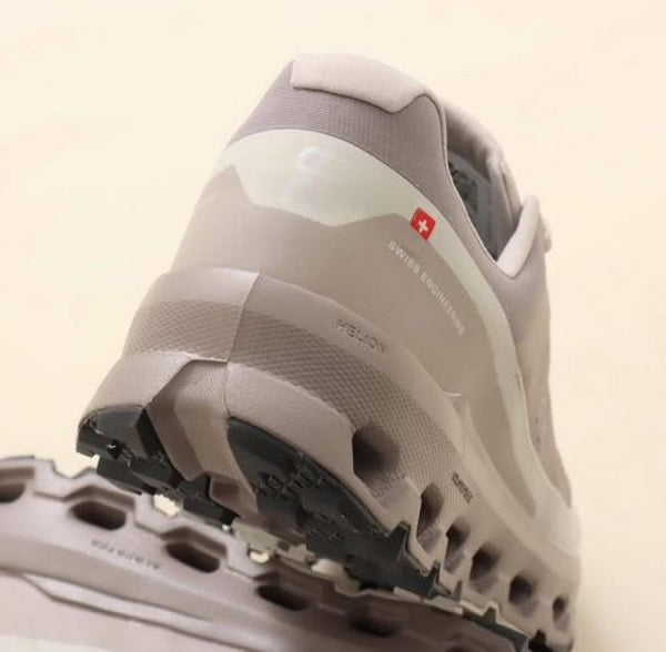 On Cloud Vista 2 Fog Cinder Waterproof