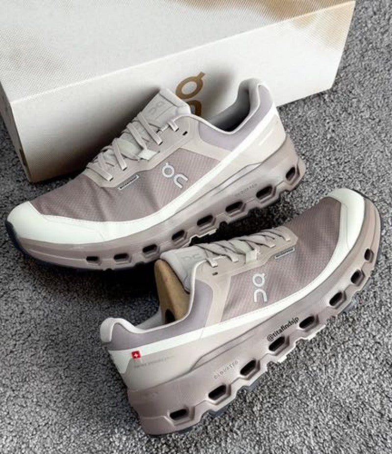 On Cloud Vista 2 Fog Cinder Waterproof