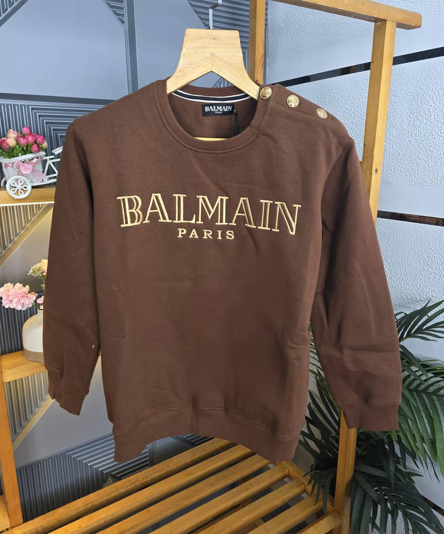 BAL WOMEN PULLOVER COFFEE SB130-CF