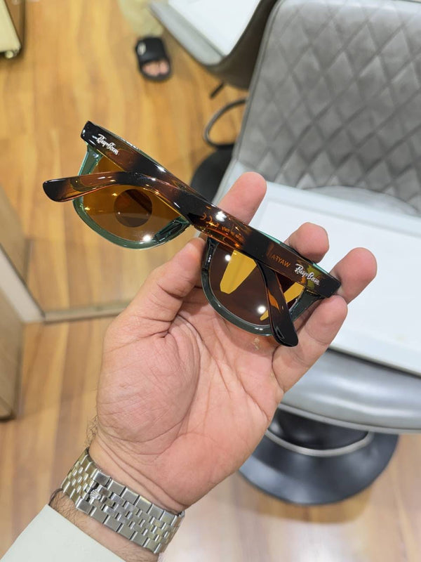Ray-Ban 2140 olive tiger brown