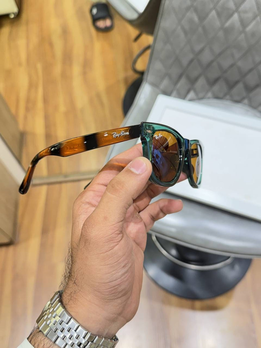 Ray-Ban 2140 olive tiger brown