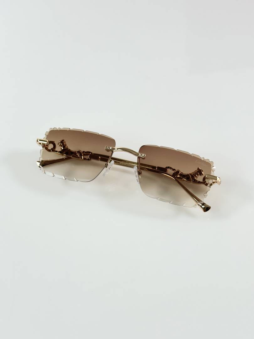 Cartier 1054 Gold Brown