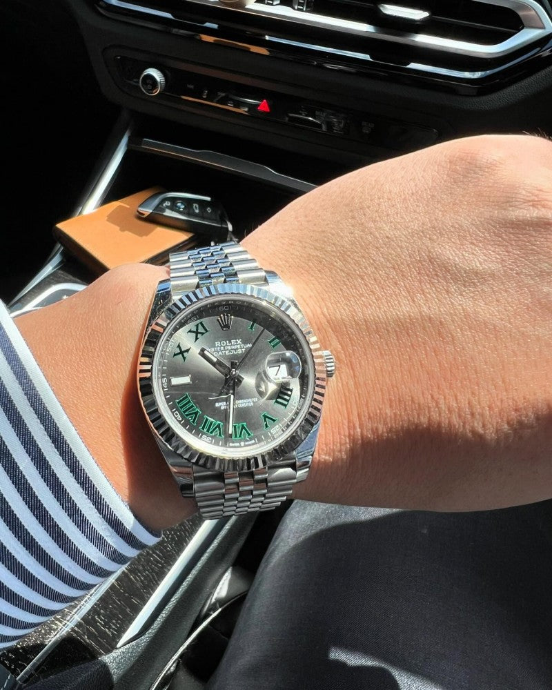 Rolex Date Just BatterySwift Movement