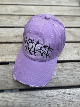 Bottom Law Premium Purple Denim Premium Unisex Cap (With Safety Box)