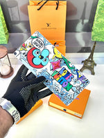 Louis Vuitton Printed White Wallet Fa 40