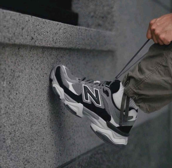 Neww Balancee 9060 Black Grey Castlerock 2635