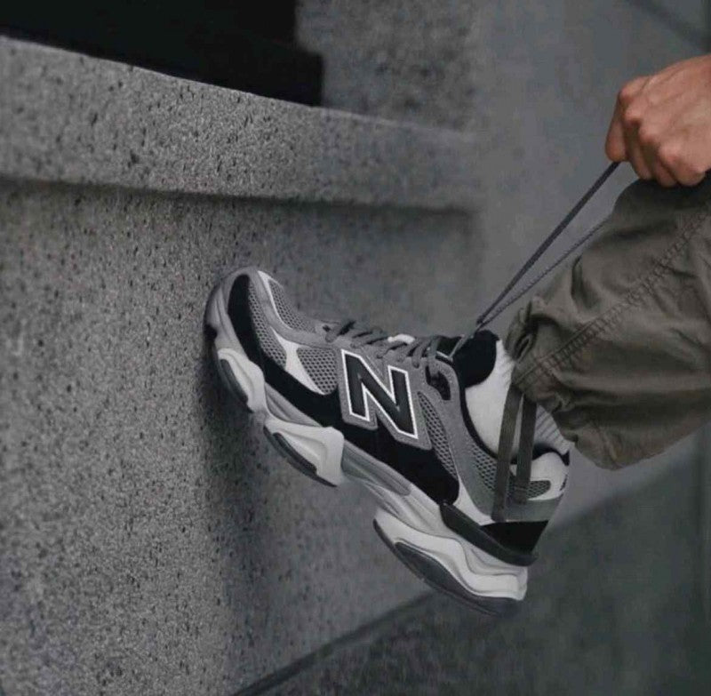 Neww Balancee 9060 Black Grey Castlerock 2635