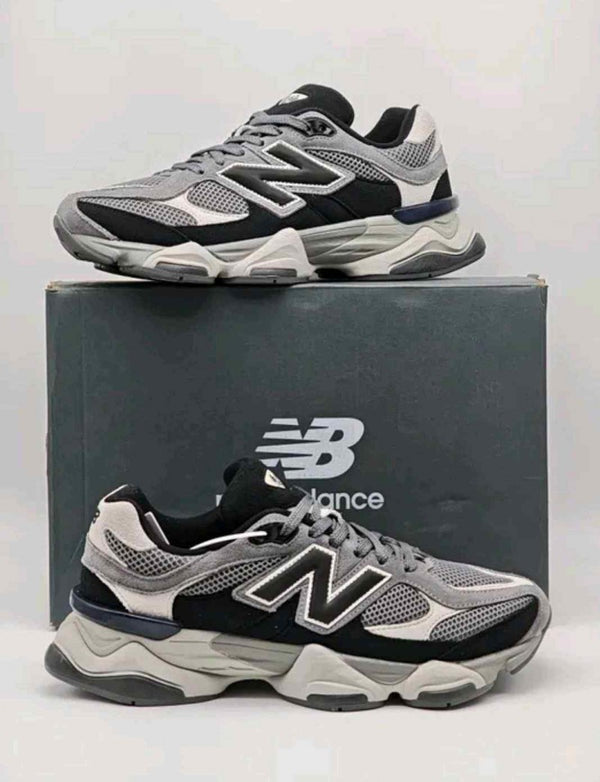 Neww Balancee 9060 Black Grey Castlerock 2635