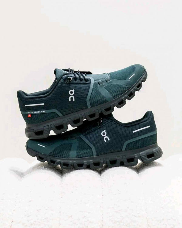 On Running Cloud 6 Dark Green Black 1258