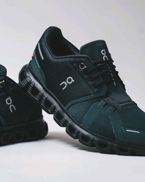 On Running Cloud 6 Dark Green Black 1258