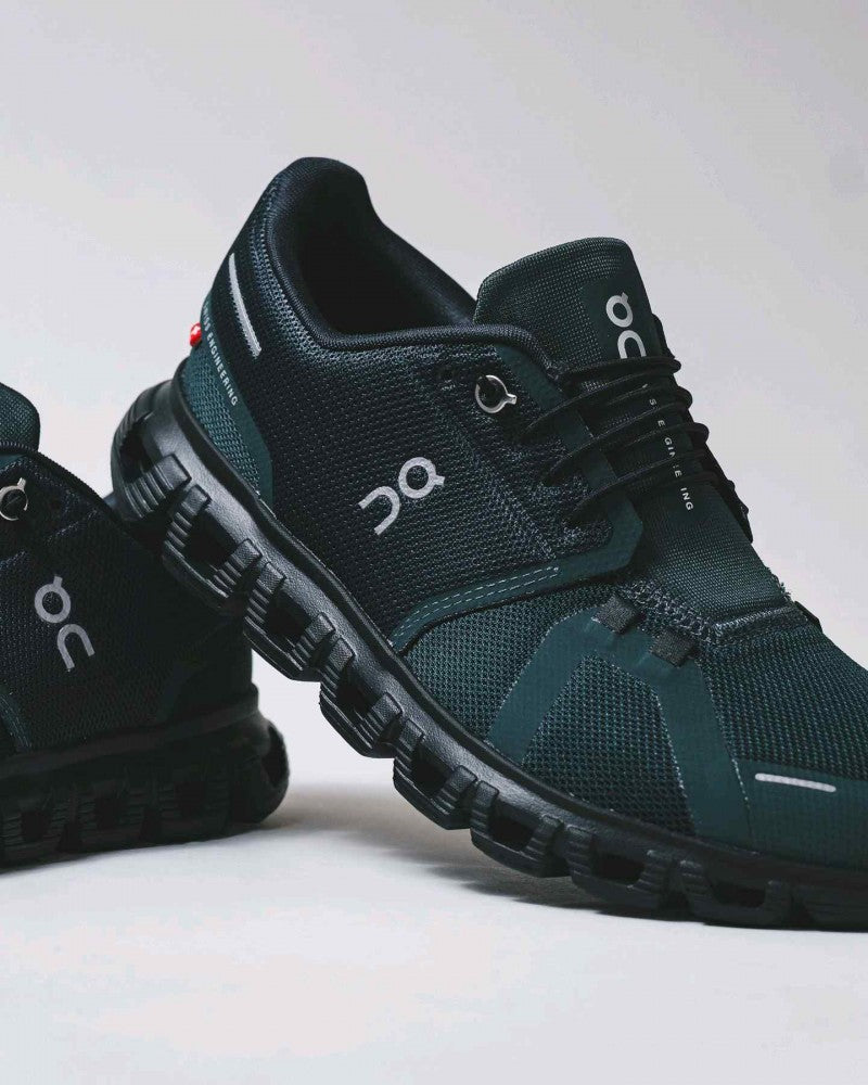On Running Cloud 6 Dark Green Black 1258