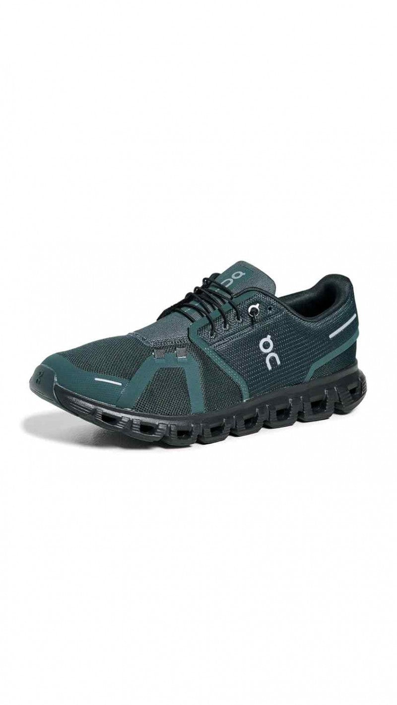 On Running Cloud 6 Dark Green Black 1258