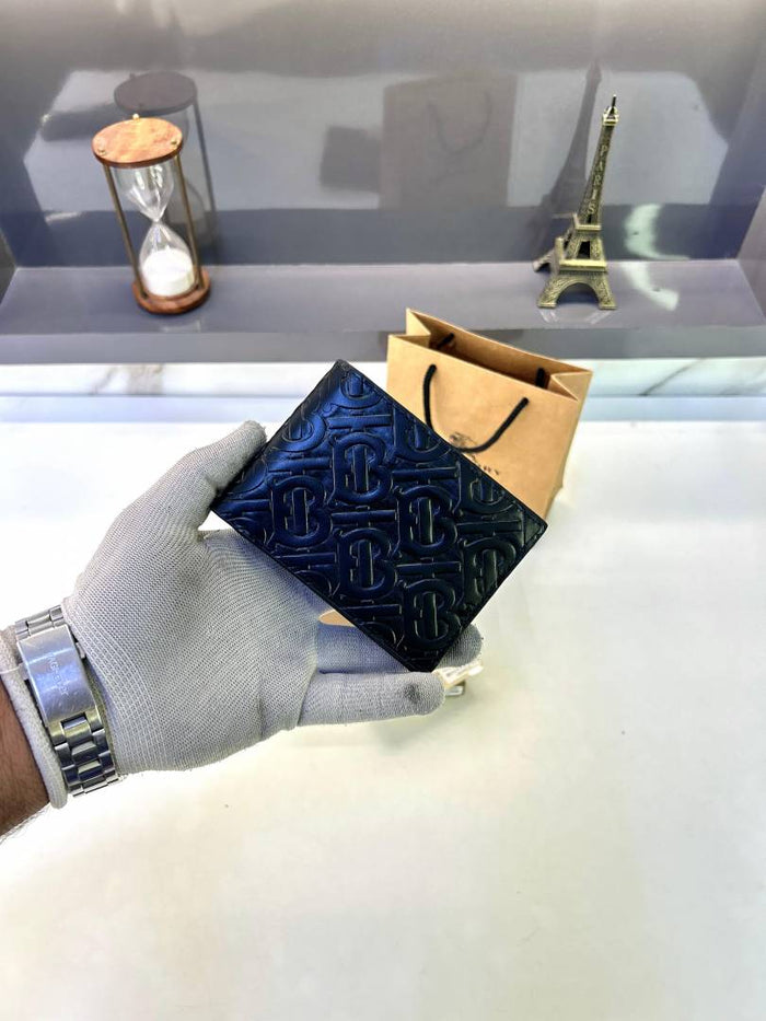 Burberry Black Wallet Premium Quality Fa 366 style idea