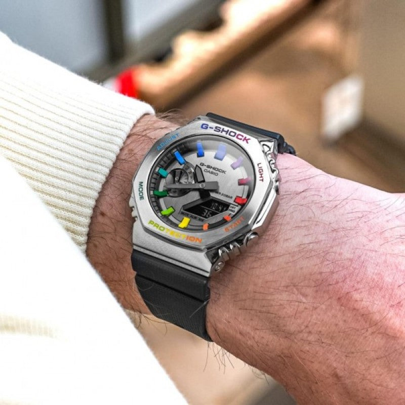 G-shock Rainbow Jelly