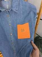 HERM LOGO SHIRT SKY S131-SK