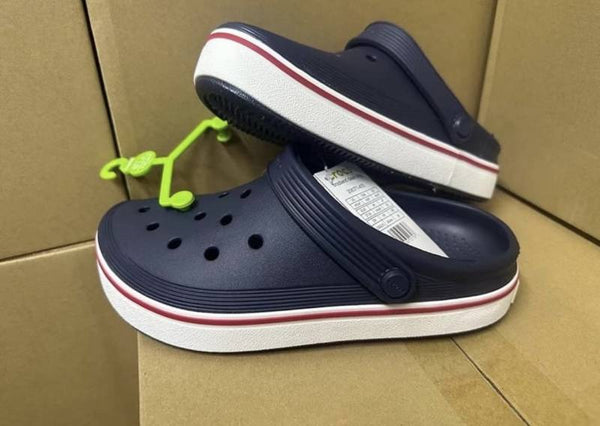 Crocs Off Court Clogs Navy