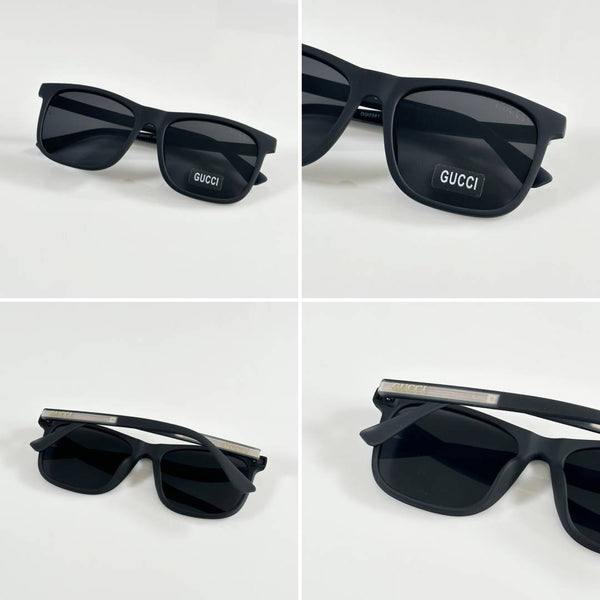GG 0381 Mate Black