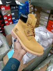 Timberland Stand Boots Suede Brown 430