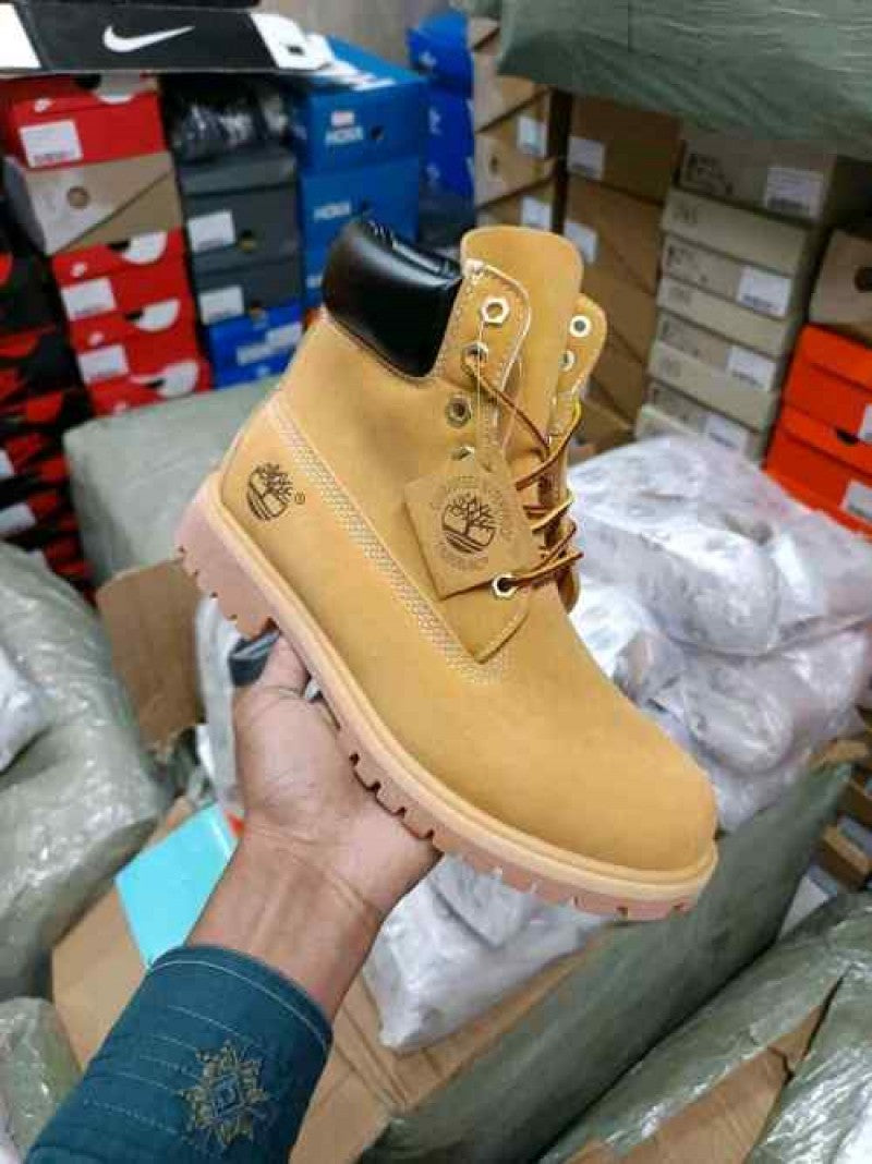 Timberland Stand Boots Suede Brown 430