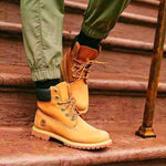 Timberland Stand Boots Suede Brown 430