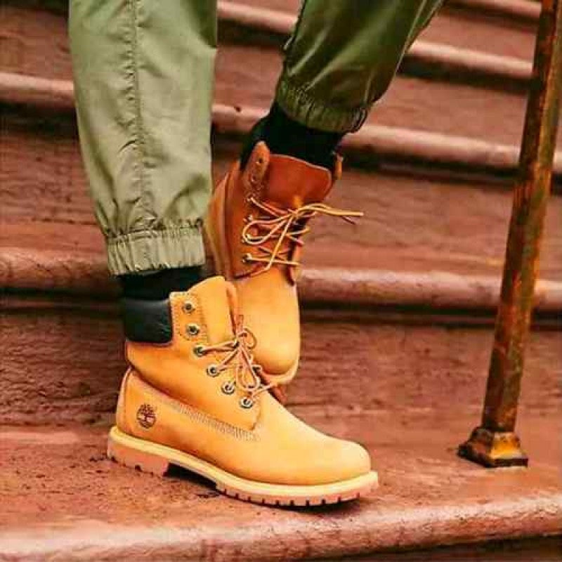Timberland Stand Boots Suede Brown 430