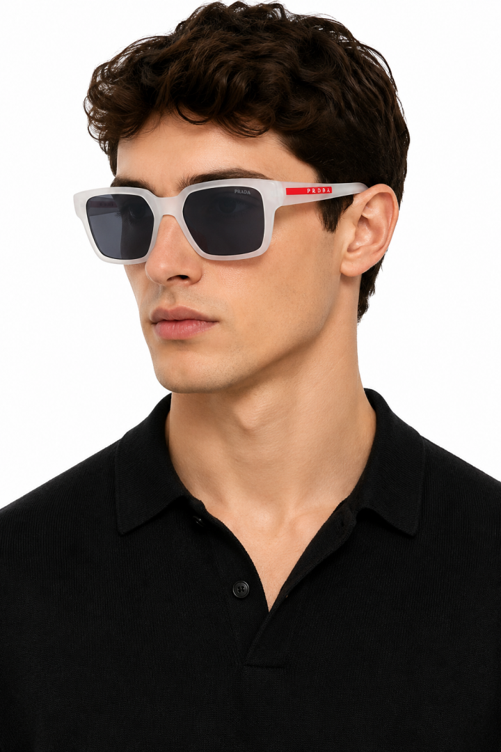 Prada 8720 Ice Black