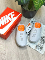 Nike Mind 001 Premium Grey Slides