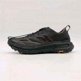 Hoka X Satisfy One Mafate Speed 4 Lite Coffee