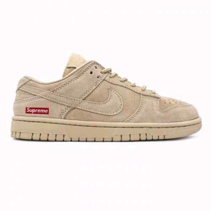 Nike SB Dunk Low x Supreme Beige style idea