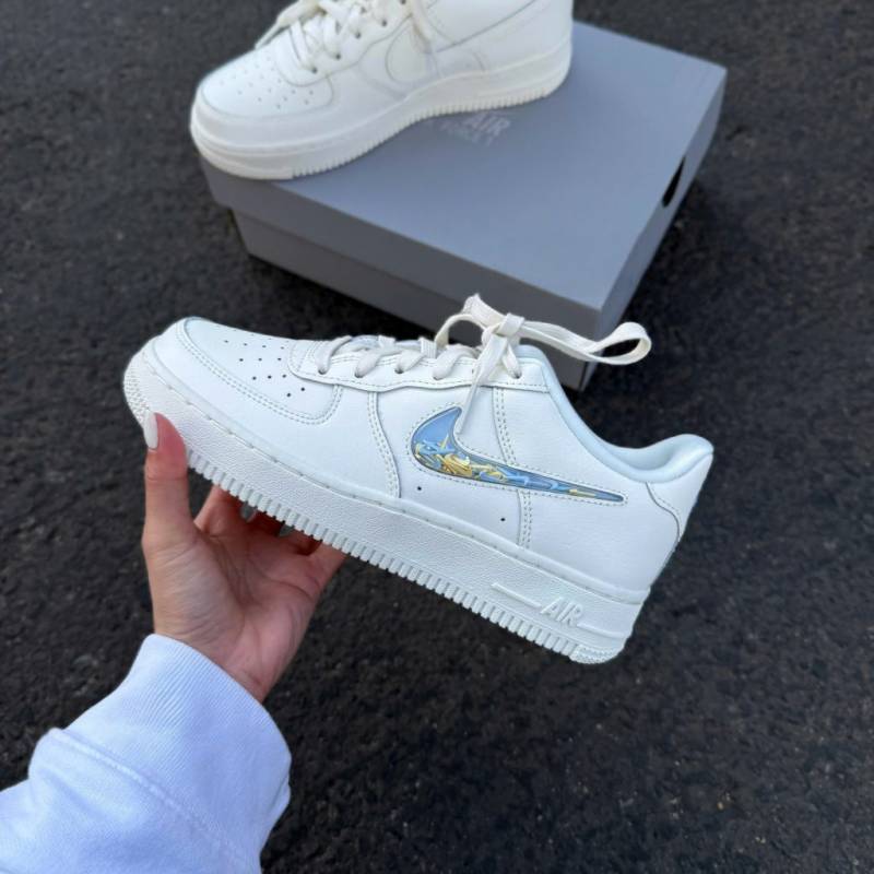Nike AIRFORCE 1 LOW SAIL CELESTINE BLUE YELLOW