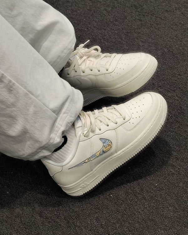 Nike AIRFORCE 1 LOW SAIL CELESTINE BLUE YELLOW