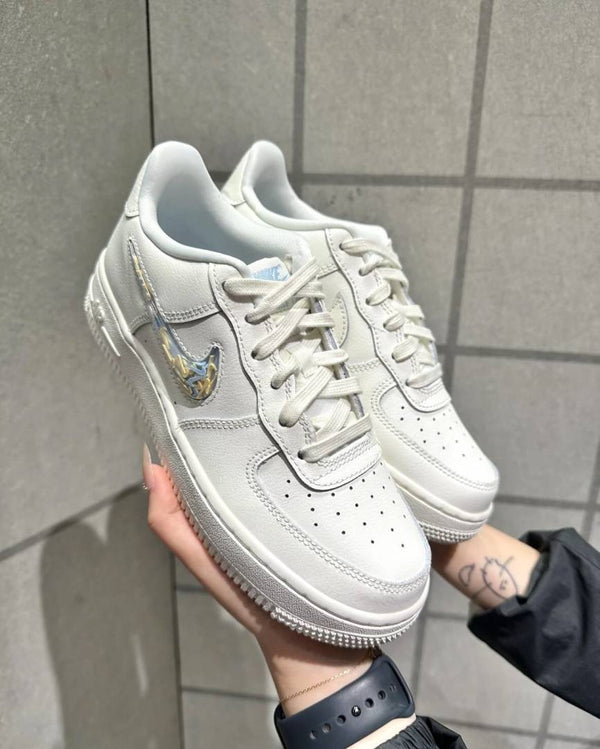 Nike AIRFORCE 1 LOW SAIL CELESTINE BLUE YELLOW