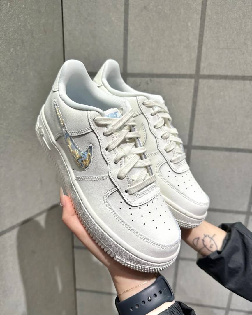 Nike AIRFORCE 1 LOW SAIL CELESTINE BLUE YELLOW