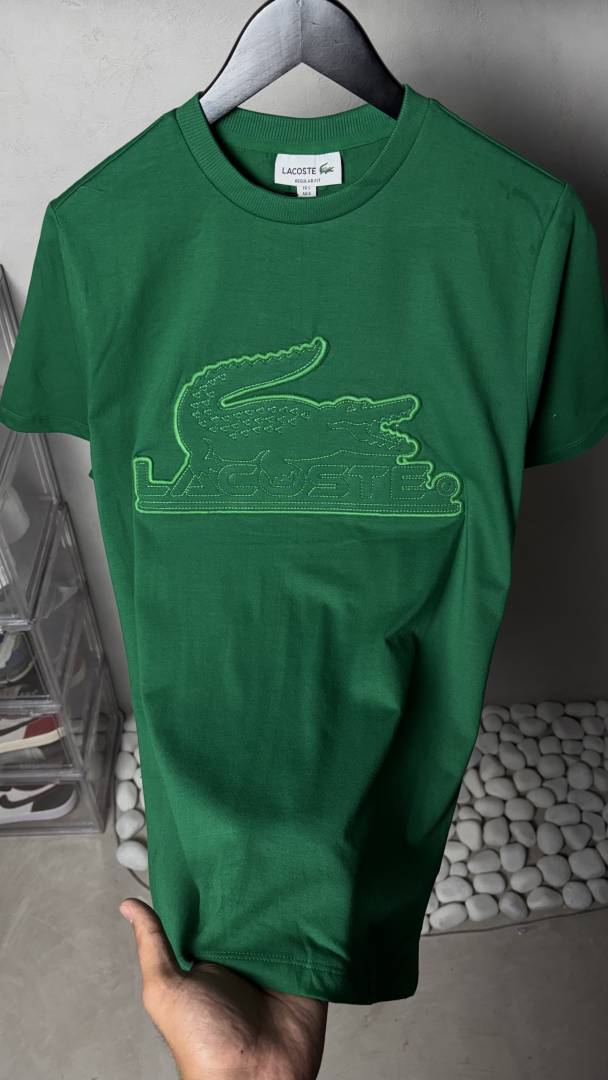 Lacoste Oversized Crocodile Logo T-Shirt 1233